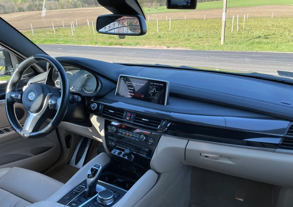 BMW X6 cena 233000 przebieg: 56141, rok produkcji 2019 z Józefów małe 781